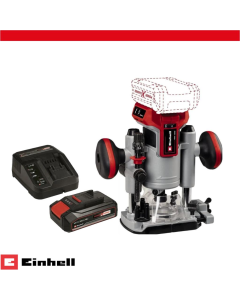 Einhell TP-RO 18 Li BL - Solo Freze ve Einhell Başlangıç Kiti 18V 2.5 Ah
