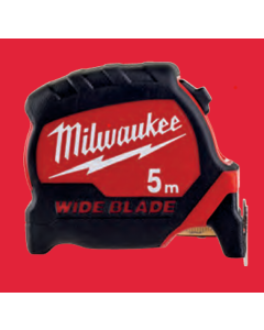 Milwaukee Premium Birinci Sınıf Geniş Bantlı 5 M Şerit Metre