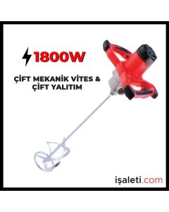 Euromax EXST10 1800W Boya Alçı ve Harç Karıştırıcı