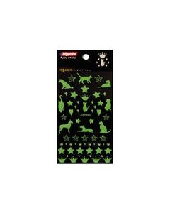 Bigpoint Sticker Kabartmalı Florasan Hayvanlar