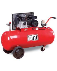 Fini MK102-200 Kasnaklı Yağlı Kompresör 200 Lt.