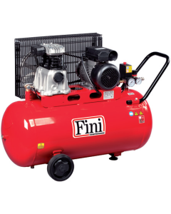 Fini MK102/N-100 Kasnaklı Yağlı Kompresör 100 Lt.