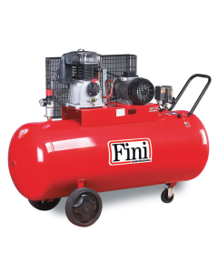 Fini MK113-270 Kasnaklı Yağlı Kompresör 270 Lt.