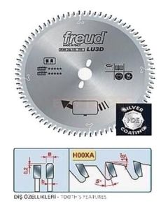 FREUD LU3D0600 300*96 Laminant Testere