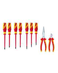 Gedore 2836238 (Seri S 1100 W-002 VDE) İzoleli Pense Ve Tornavida VDE Seti 9 Parça