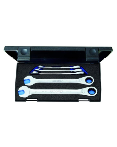 Gedore Kombine Cırcır Anahtar Seti 5 Parça 8-19 mm