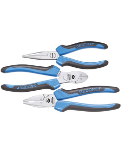 Gedore L-BOXX Mini 3 Parçalı Pense Seti