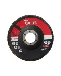 GFB Alüminyum Oksit Flap Disk Zımpara 115mm-80Kum