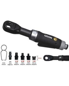 Gison GP-854J 1/4'' 6.35 mm Havalı Cırcır Kolu