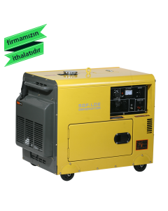 Greenmax 5 GF-LDE Dizel Kabinli Jeneratör 5kW Bakır Sargılı