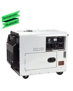 Greenmax 5 GF-LDEB3 Dizel Kabinli Jeneratör 5kW Bakır Sargılı ATS