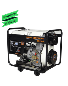 Greenmax 5 GF-ME3 Dizel Jeneratör 5kW Bakır Sargılı