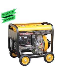 Greenmax 6 GF-ME Dizel Jeneratör 6kW Bakır Sargılı