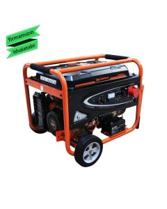 Greenmax LT6500EN3-4 Benzinli Jeneratör 5kW Bakır Sargılı