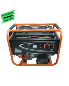 Greenmax LT8000EN-4 Benzinli Jeneratör 6kW Bakır Sargılı