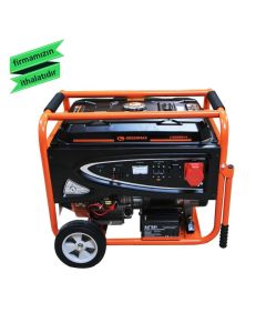Greenmax LT8000EN3-4 Benzinli Jeneratör 6kW Bakır Sargılı
