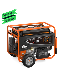 Greenmax LT9000EN-4 Benzinli Jeneratör 7kW Bakır Sargılı