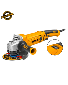 İngco AG10108 Endüstriyel Elektrikli Avuç Taşlama 125 MM 1010W