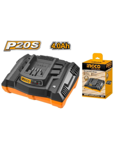 İngco FCLI2003 Hızlı Akıllı Şarj Cihazı 20V