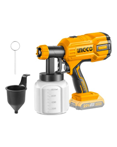 İngco CSGLI2001 Li-ion Akülü Boya Tabancası 20V
