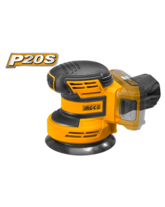 İngco CROSLI2001 Li-ion Akülü Orbital Zımpara 20V