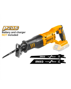 İngco CRSLI1151 Li-ion Akülü Tilki Kuyruğu Testere 20V 2.0Ah