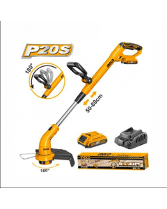 İngco CGTLI20301 Li-ion Akülü Tırpan 1x20V 4.0Ah