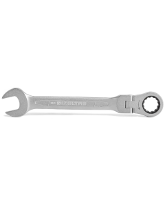 İzeltaş 0345 Mafsallı Cırcır Kombine Anahtar 19 mm