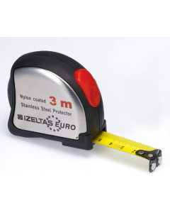 İzeltaş 05881 Krom Şerit Metre 3m