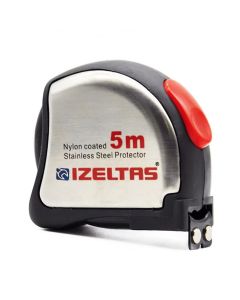 İzeltaş 05881 Krom Şerit Metre 5m