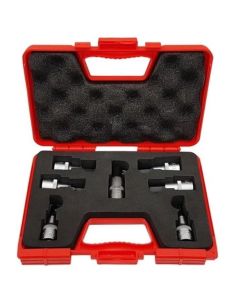 İzeltaş 1/2 Lokmalı Allen Uç Takımı(60mm/7Parça)