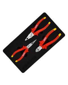 İzeltaş 1000V İzoleli Elektrikçi Seti (3 Parça)