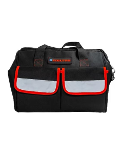 İzeltaş 14000004135 Fermuarlı Bez Alet Takım Çantası Orta Boy
