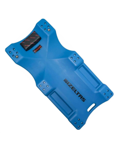 İzeltaş 14000004292 Tekerlekli Büyük Tamirci Kızağı Mavi