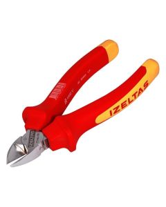 İzeltaş Elektrikçi İzoleli Yan Keski 140mm 1000v