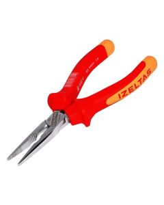 İzeltaş 180mm İzoleli Uzun Düz Kargaburun