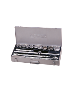 İzeltaş 14 Lü Ağır Tip Oniki Köşe Sae Lokma Anahtar Takımı 1419006114