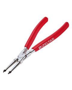 İzeltaş 3321 İç Segman Pensi Yaysız Düz 140 mm