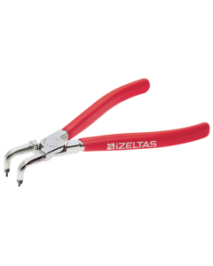 İzeltaş 3331 İç Segman Pensi Yaysız Eğri 210 mm