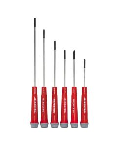 İzeltaş 4500 Elektronikçi Tip (Klemens) Tornavida Seti 6 Parça