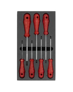 İzeltaş 7'li Delikli Tork Uçlu Tornavida Takımı