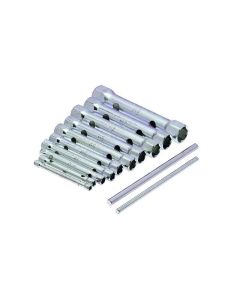 İzeltaş 8 Parça Kovan Anahtar Takımı İki Ağız Mil Dahil