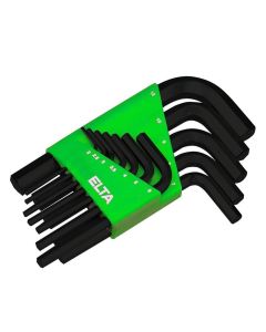 İzeltaş 9'lu Elta Allen Anahtar Takımı