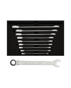İzeltaş Cırcır Kombine 10'lu Anahtar Takımı