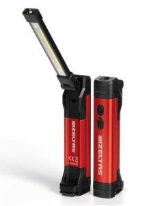 İzeltaş Cobled Katlanabilir Çalışma Lambası 400LM (180° Ayarlanabilir)