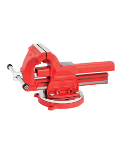 İzeltaş Dövme Çelik Mengene 175mm (Döner Tabla Dahil)