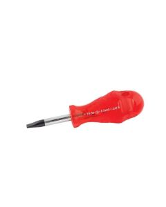 İzeltaş Düz Uçlu Topaç Tornavida Kraft Seri 6.5×40mm