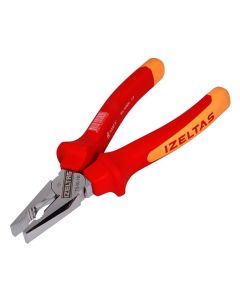 İzeltaş Elektrikçi İzoleli Kombine Pense 180mm