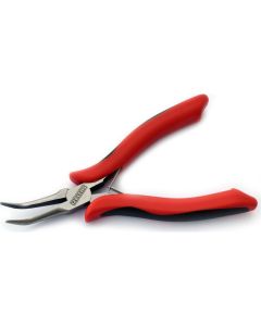 İzeltaş Elektronikçi Sivri Uçlu Eğri Kargaburun 150 Mm 3556140150