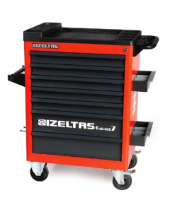 İzeltaş Garaj Serisi Takım Dolabı 7 Çekmeceli 139 Parça